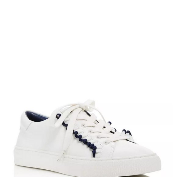 Tory Burch Shoes - Tory sport women’s ruffle low top lace up sneaker
